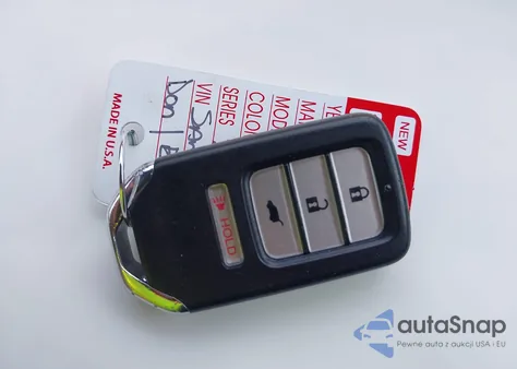 2016 Honda Hr-V Ex-L from USA, damaged, VIN 3CZRU6H73GM734309